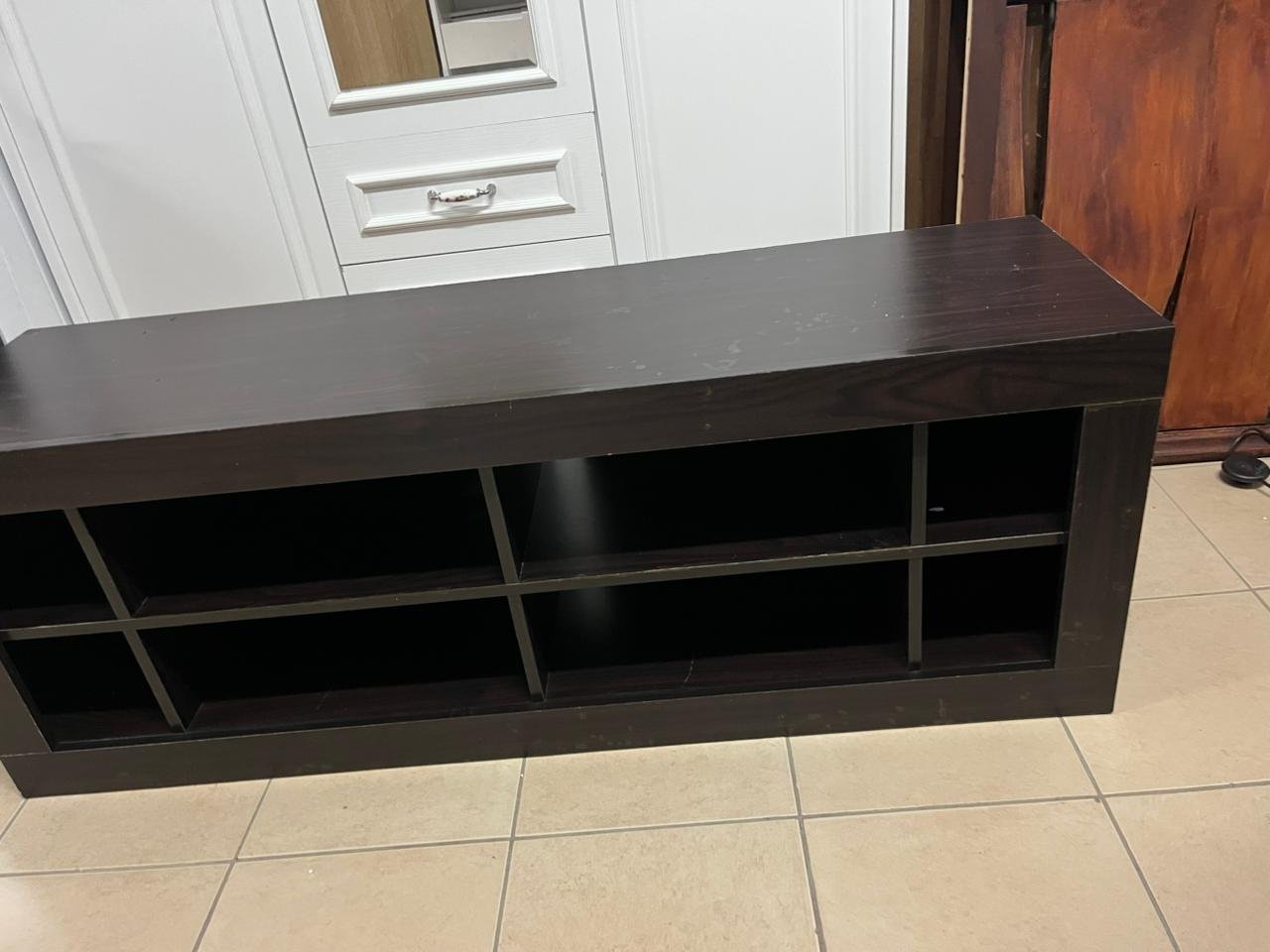 Brown TV stand - Image 9