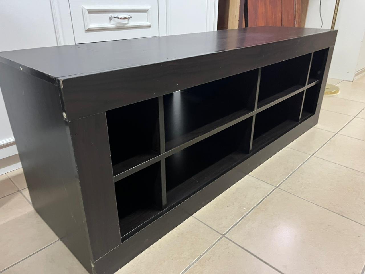 Brown TV stand - Image 10
