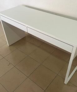 IKEA MICKE desk in white