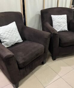 Two armchairs from IKEA EKENÄSET,