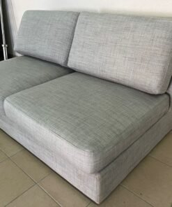 Eterno 2-Seater Fabric Sofa (Armless) by Home Centre