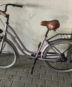 The bike is a Mogoo Florida Cruiser City Bike.