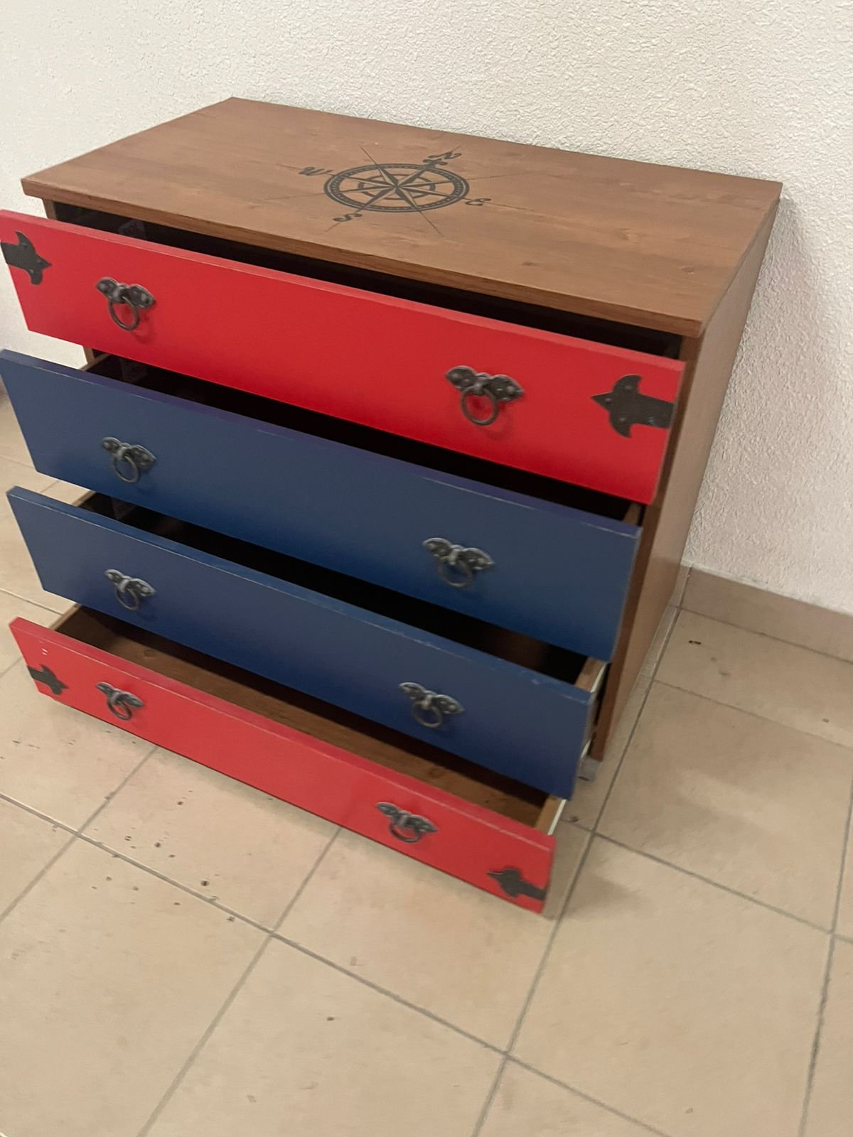 Pirate-themed children's dresser from Home Centre - Image 2