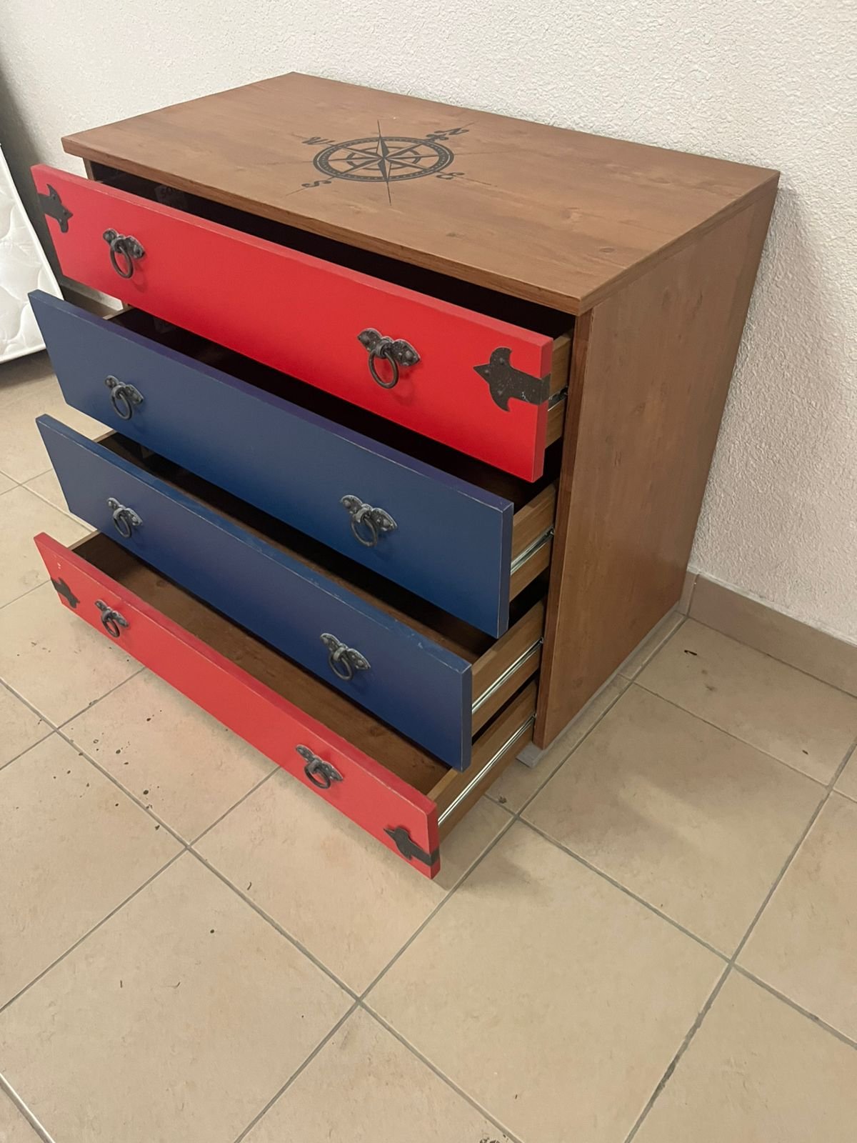 Pirate-themed children's dresser from Home Centre - Image 3