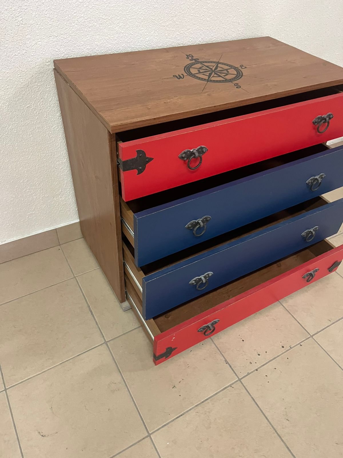 Pirate-themed children's dresser from Home Centre - Image 4