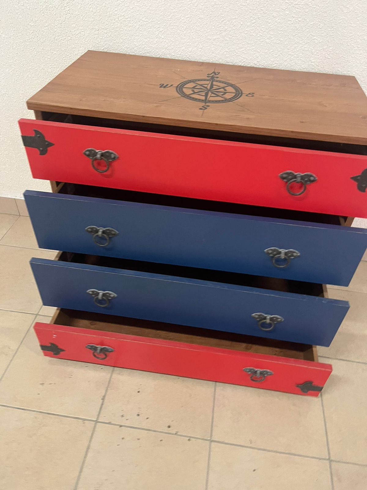 Pirate-themed children's dresser from Home Centre - Image 5