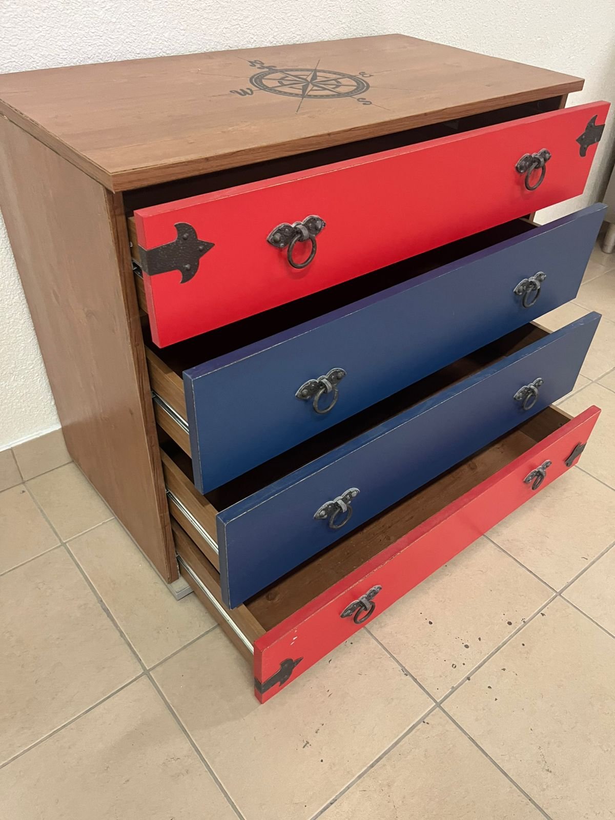 Pirate-themed children's dresser from Home Centre - Image 6