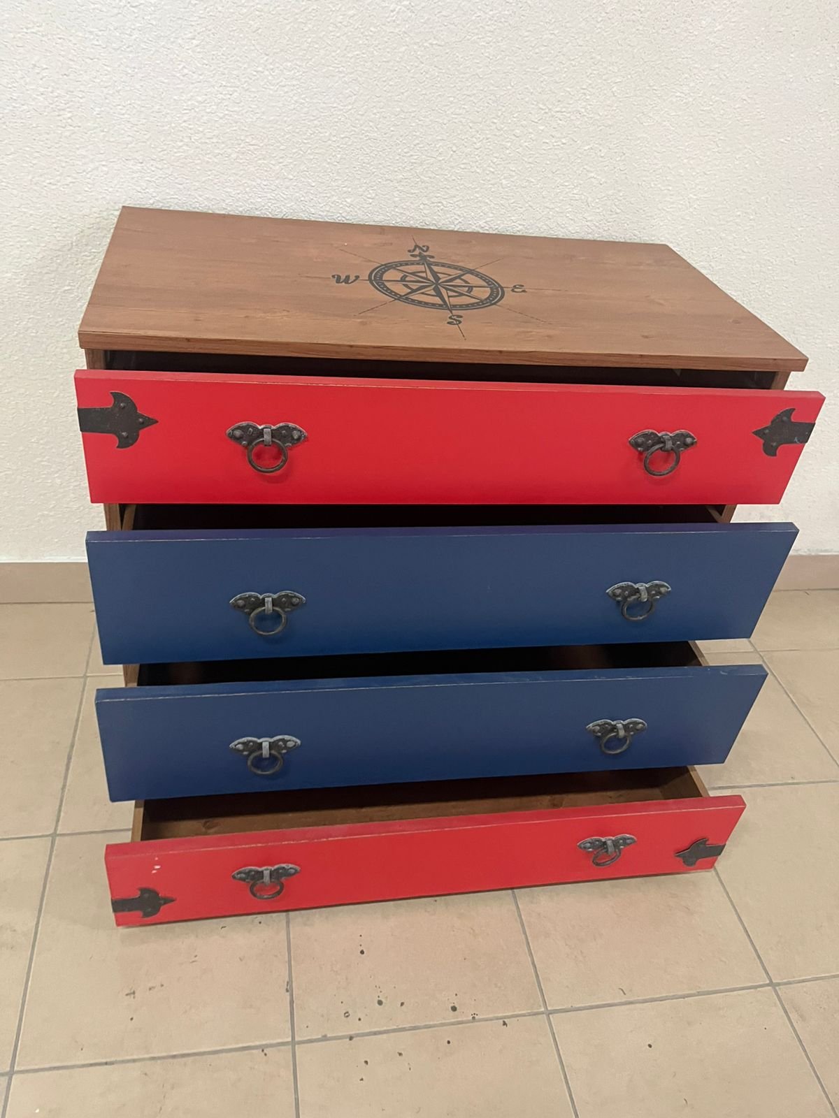 Pirate-themed children's dresser from Home Centre - Image 7