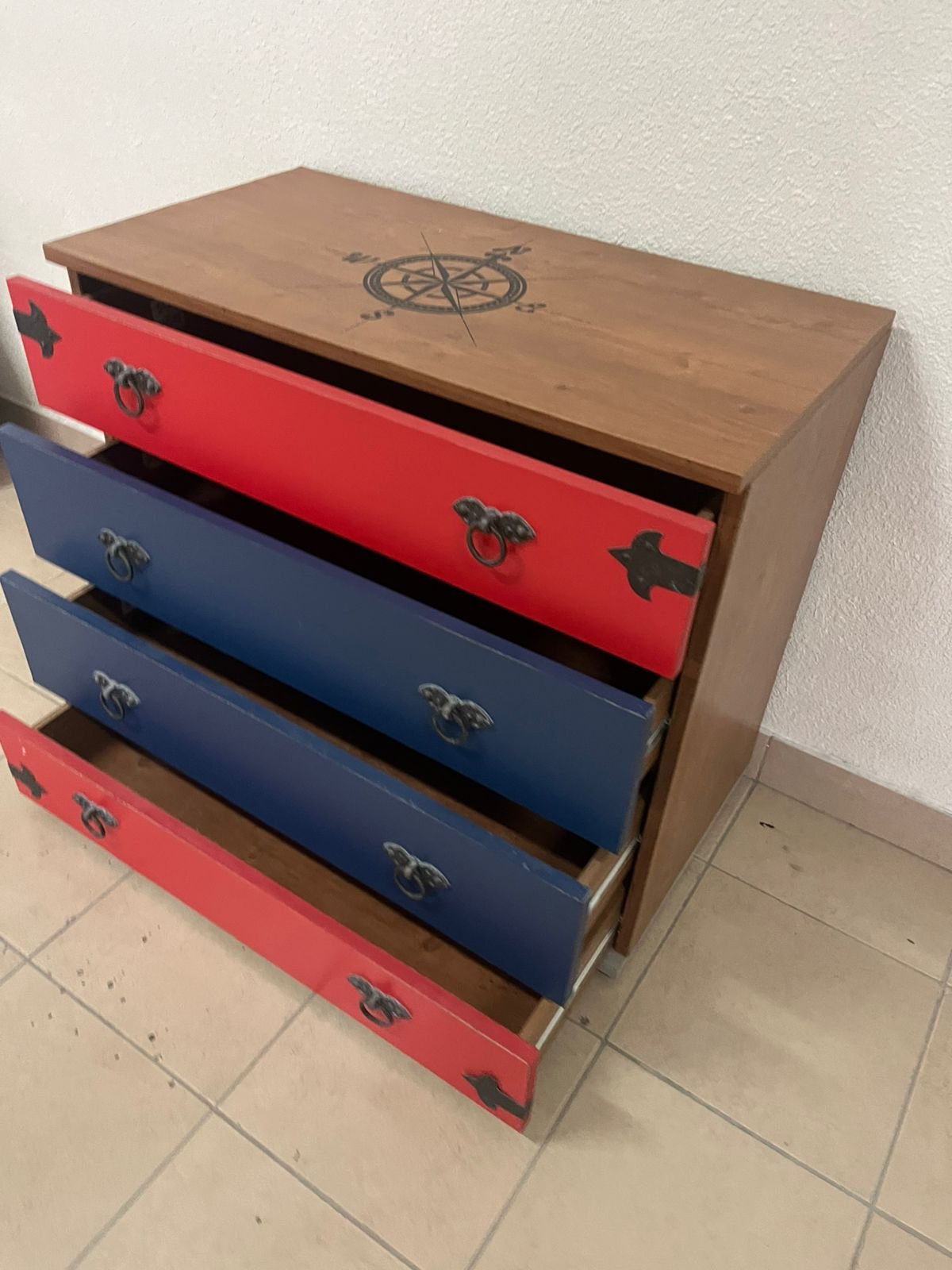 Pirate-themed children's dresser from Home Centre - Image 8