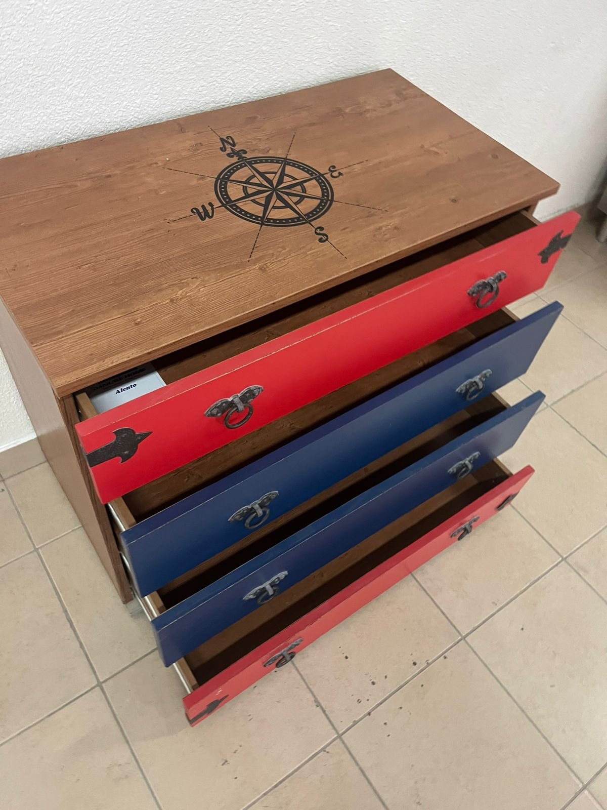 Pirate-themed children's dresser from Home Centre - Image 9