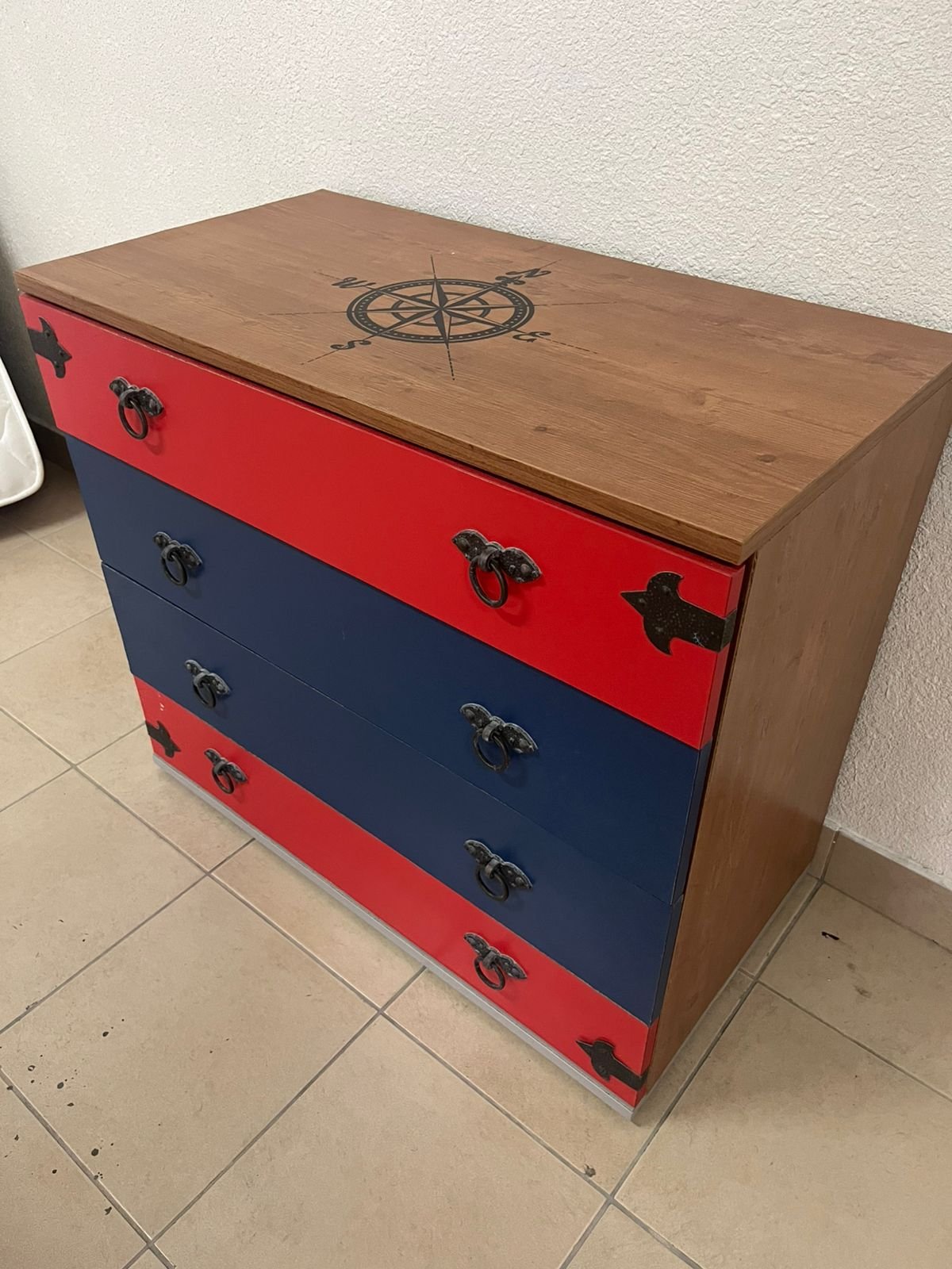 Pirate-themed children's dresser from Home Centre - Image 10