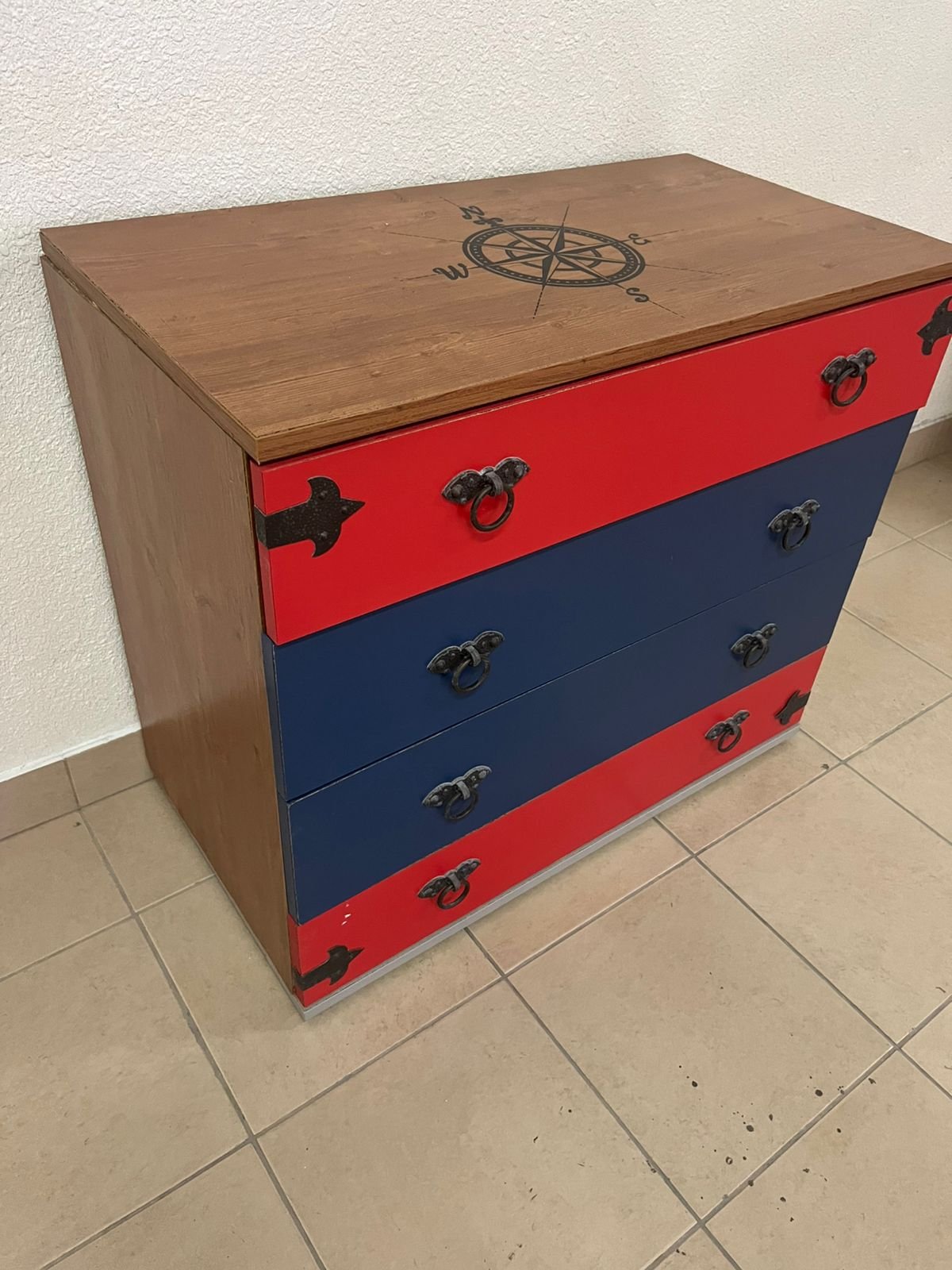 Pirate-themed children's dresser from Home Centre - Image 12