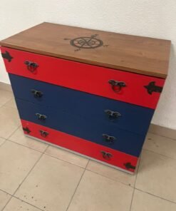 Pirate-themed children's dresser from Home Centre