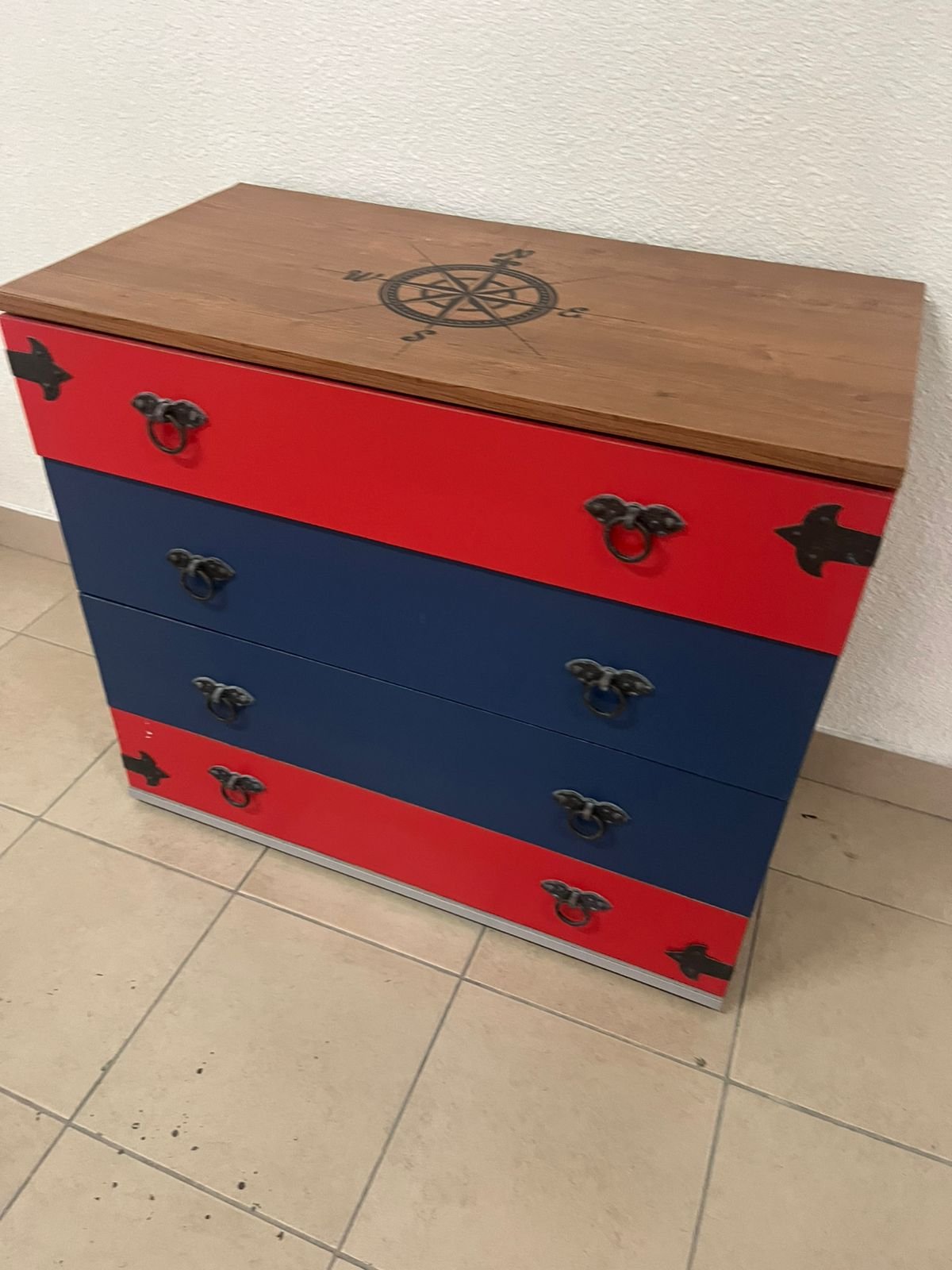 Pirate-themed children's dresser from Home Centre