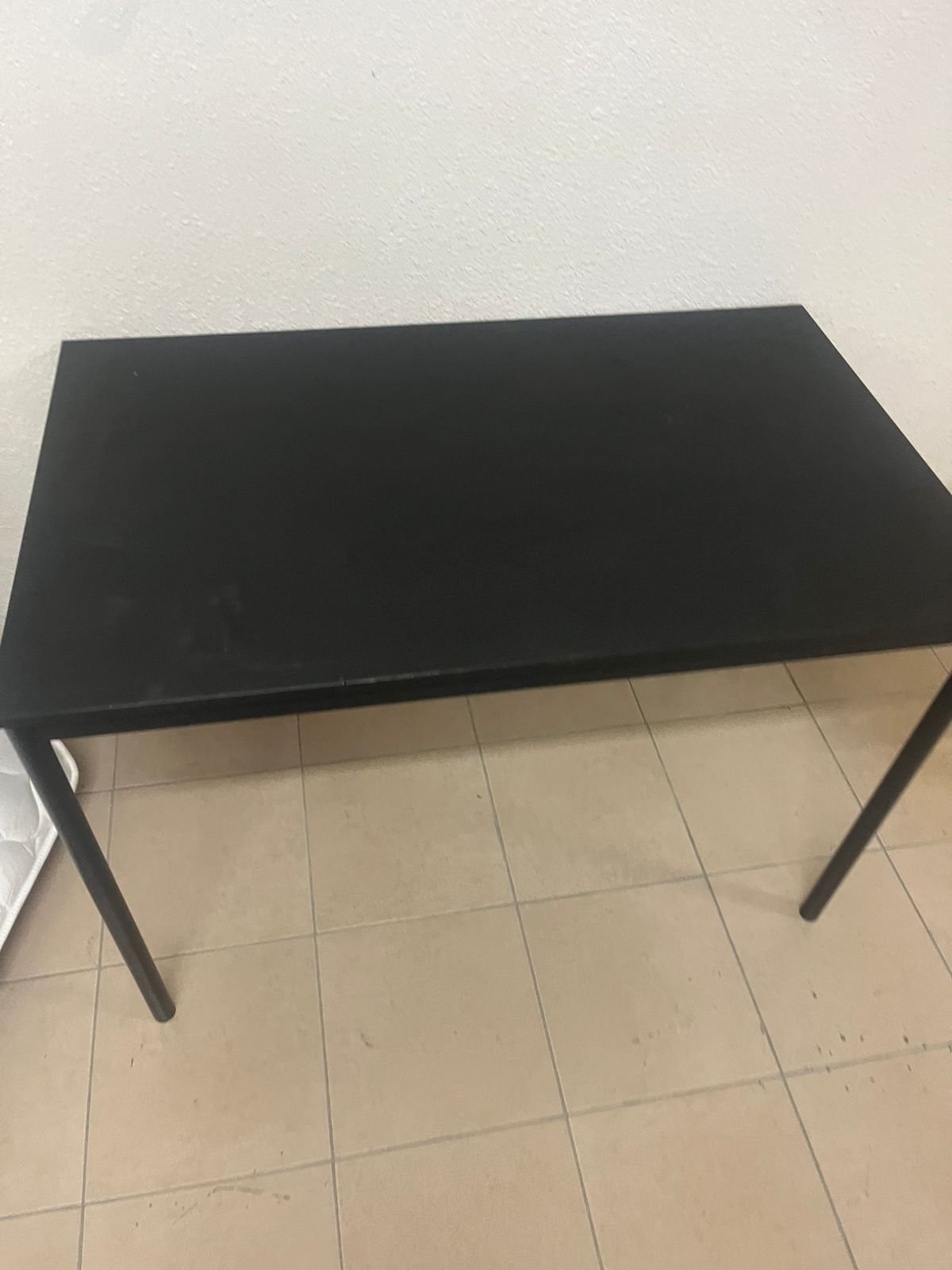 IKEA Sandsberg table, black. - Image 3