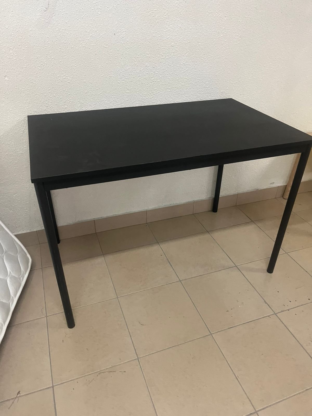 IKEA Sandsberg table, black. - Image 4