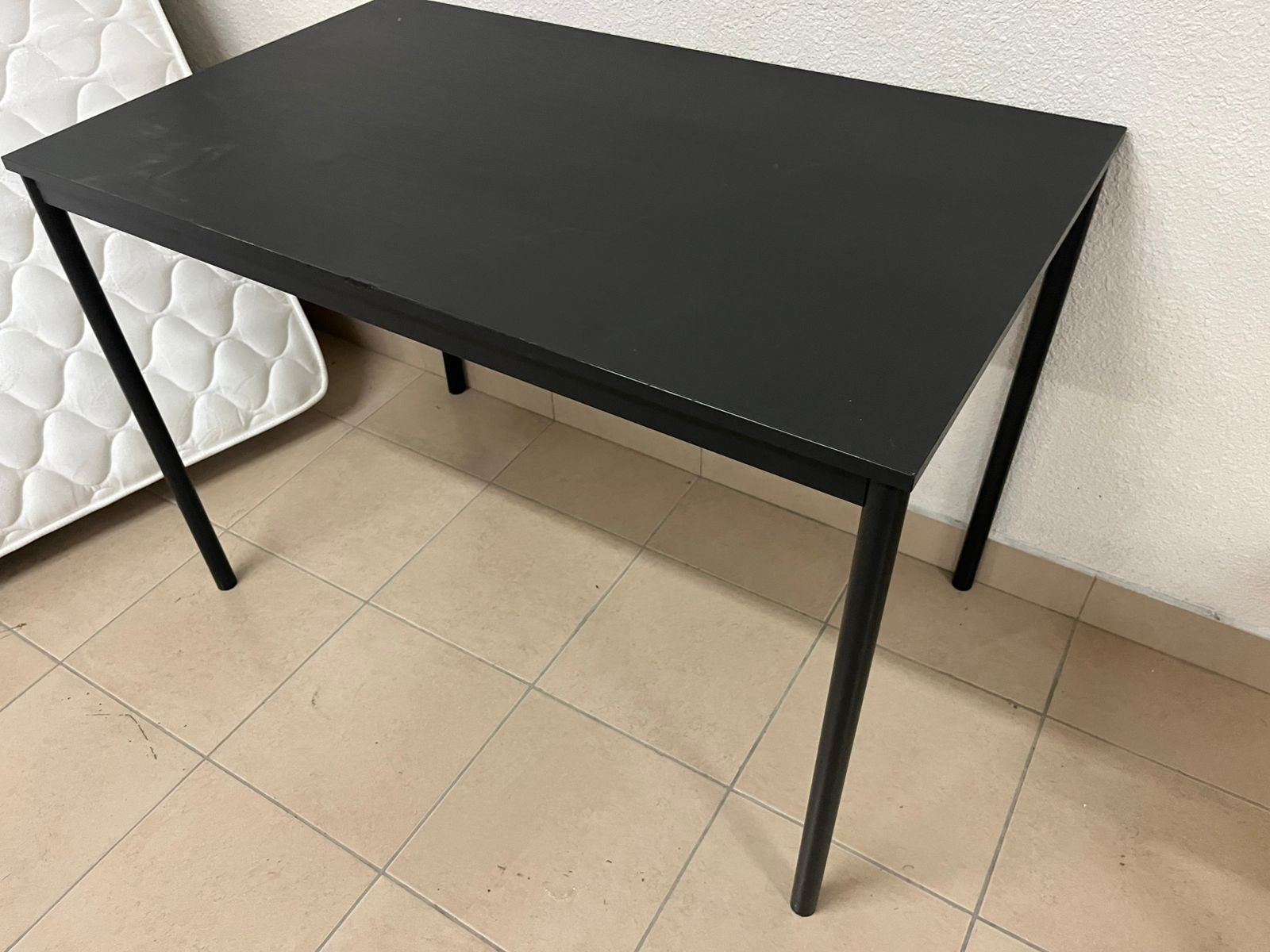 IKEA Sandsberg table, black. - Image 5
