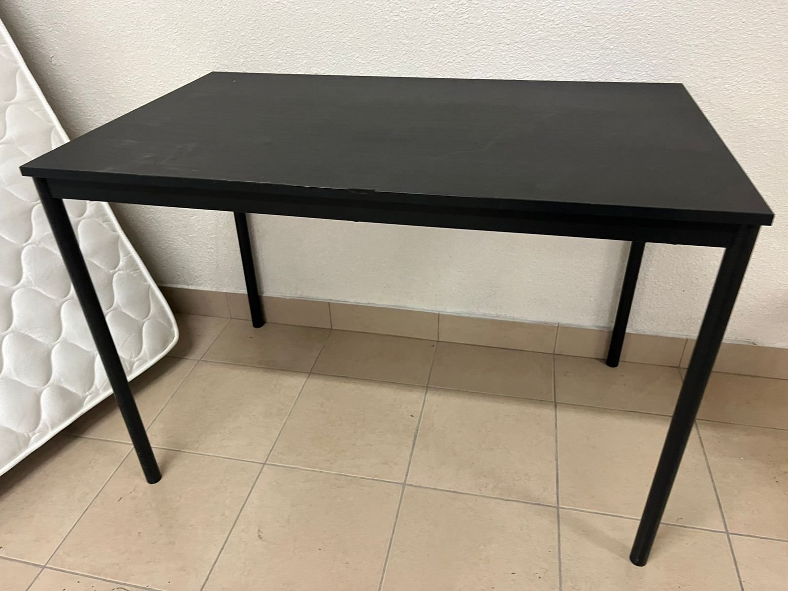 IKEA Sandsberg table, black. - Image 6