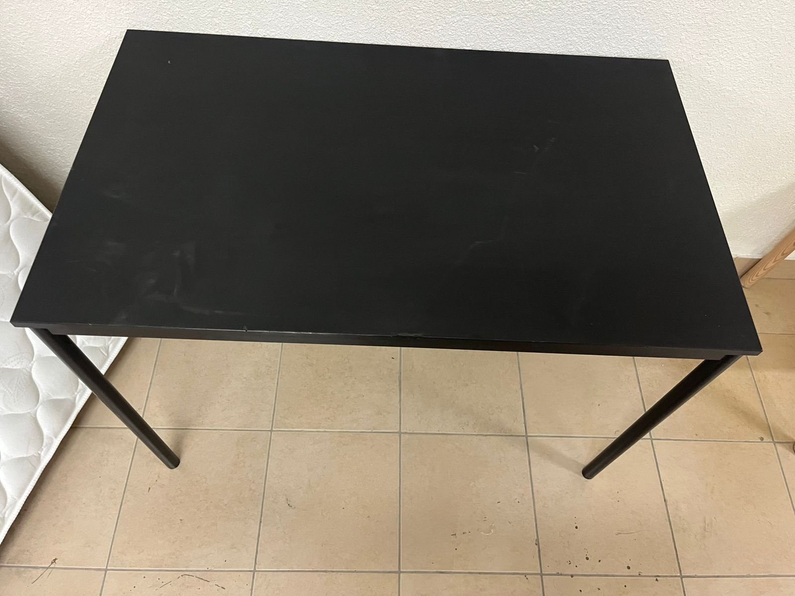 IKEA Sandsberg table, black. - Image 7