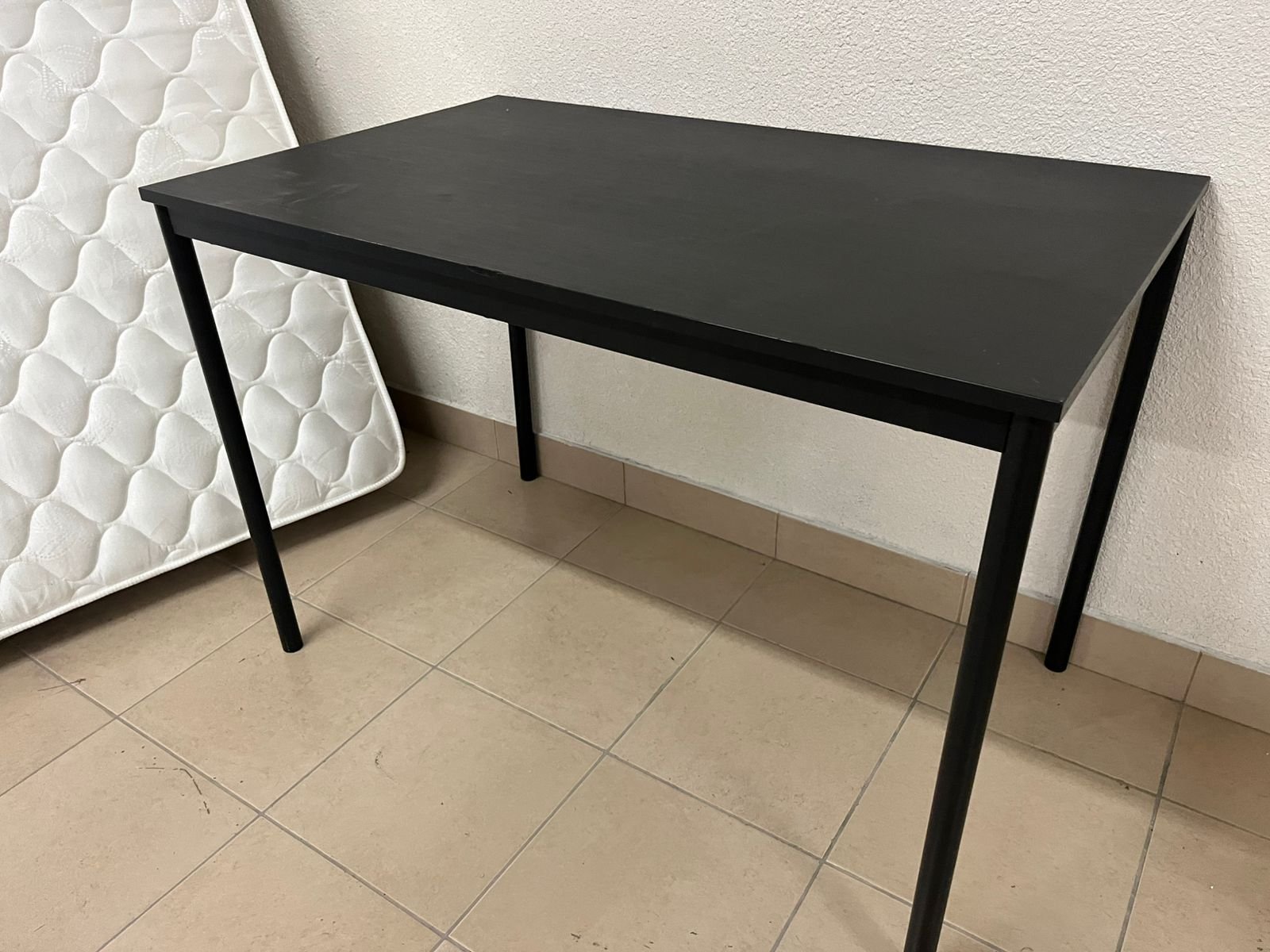 IKEA Sandsberg table, black. - Image 8
