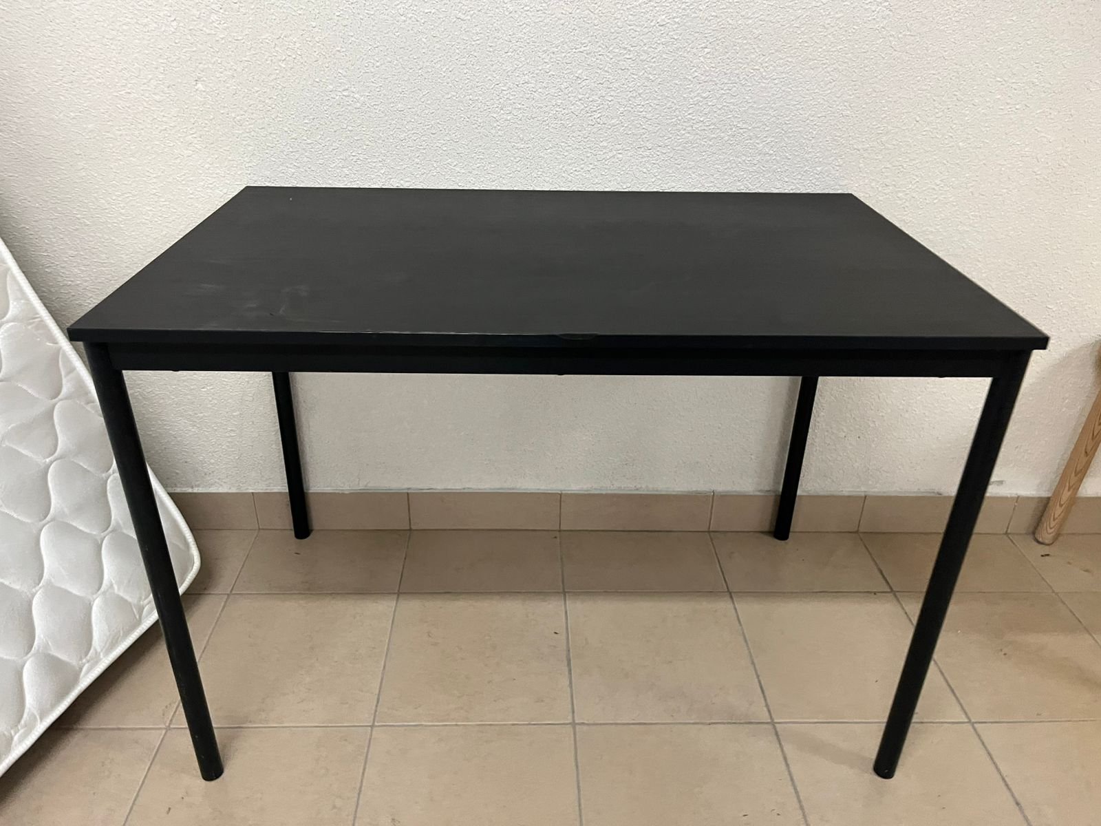 IKEA Sandsberg table, black. - Image 9