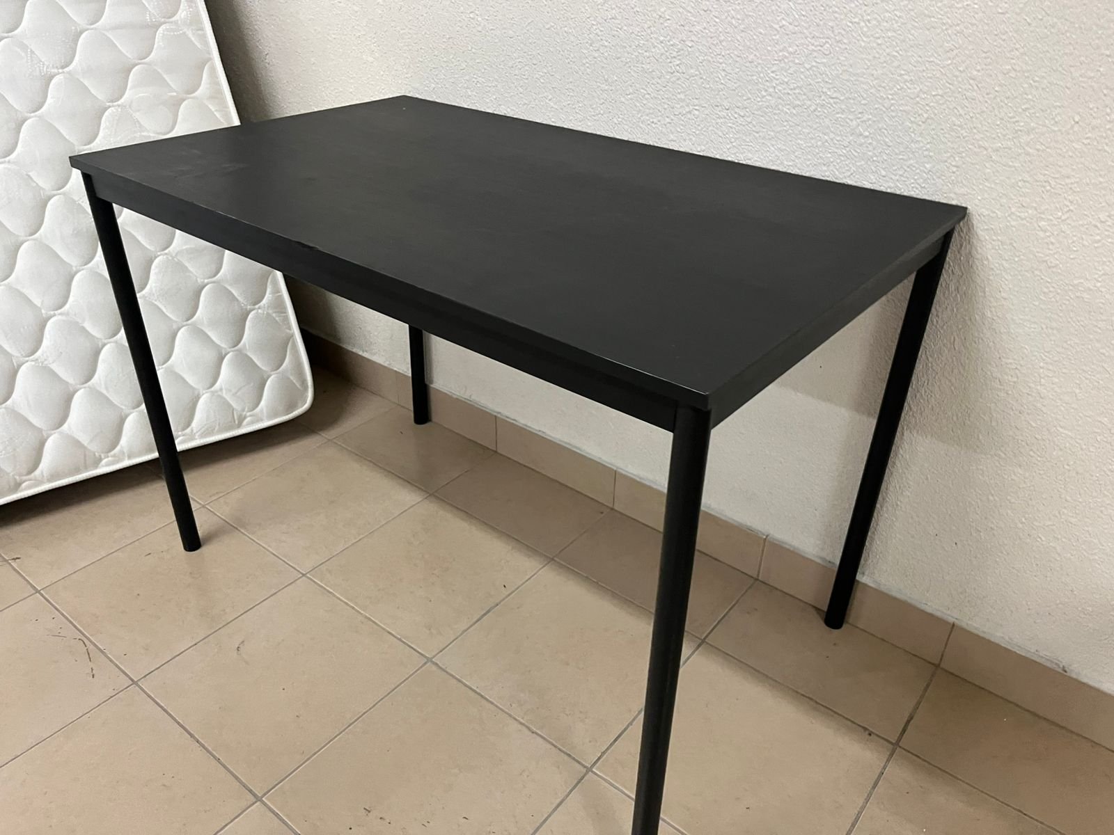IKEA Sandsberg table, black. - Image 10