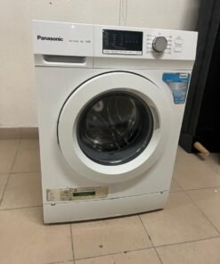 Panasonic washing machine, model NA-127XB1W.  Capacity: 7 kg.