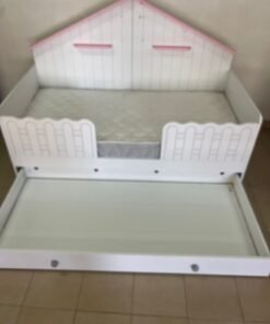 Homes R Us Pull-Out Bed with One Mattress