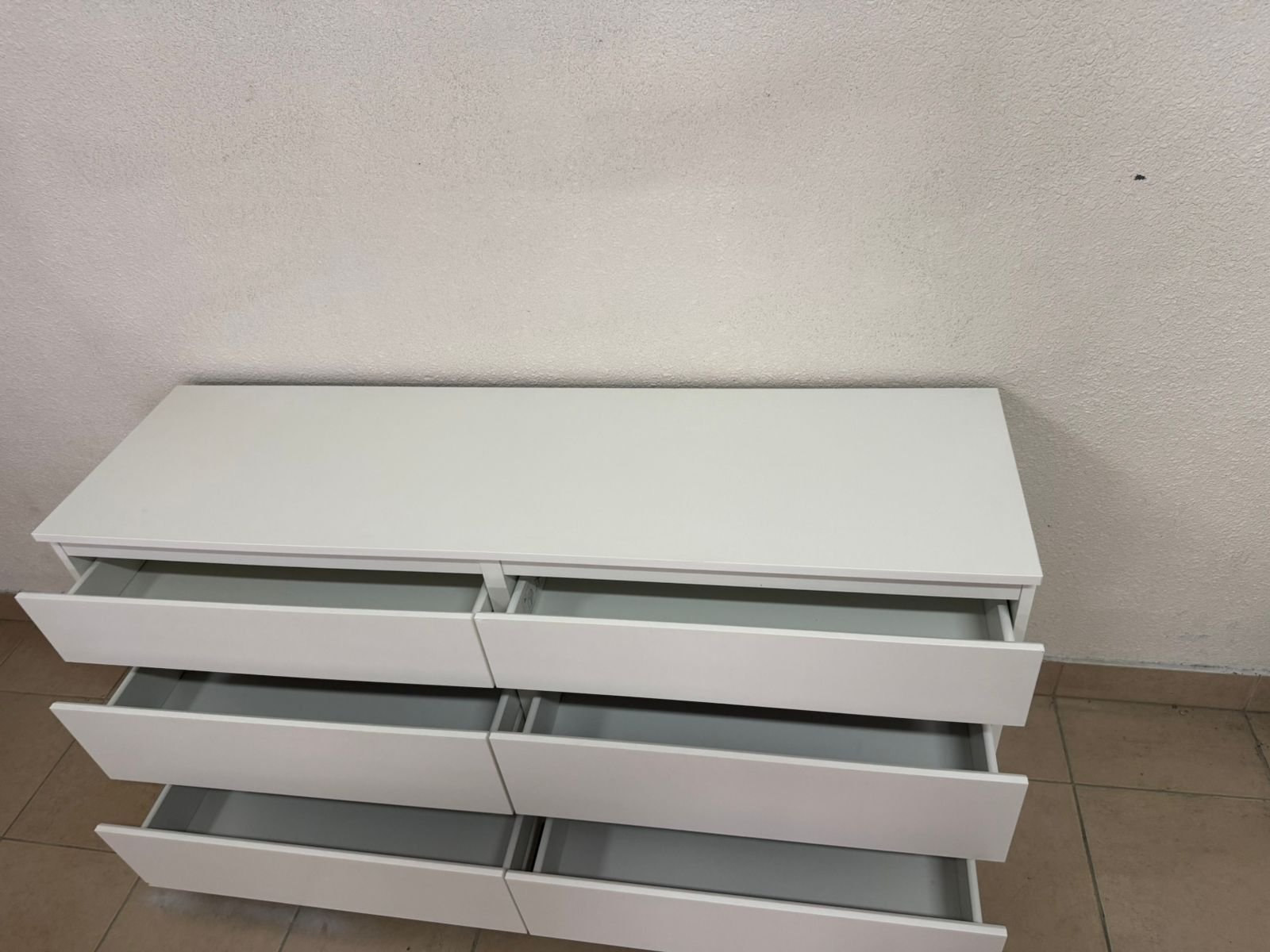 IKEA KULLEN 6-drawer chest of drawers in white - Image 12