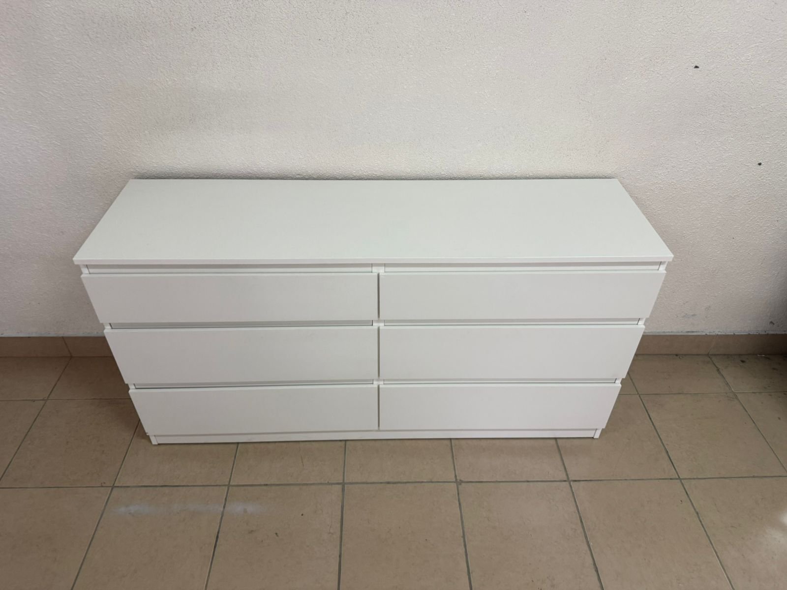 IKEA KULLEN 6-drawer chest of drawers in white - Image 13