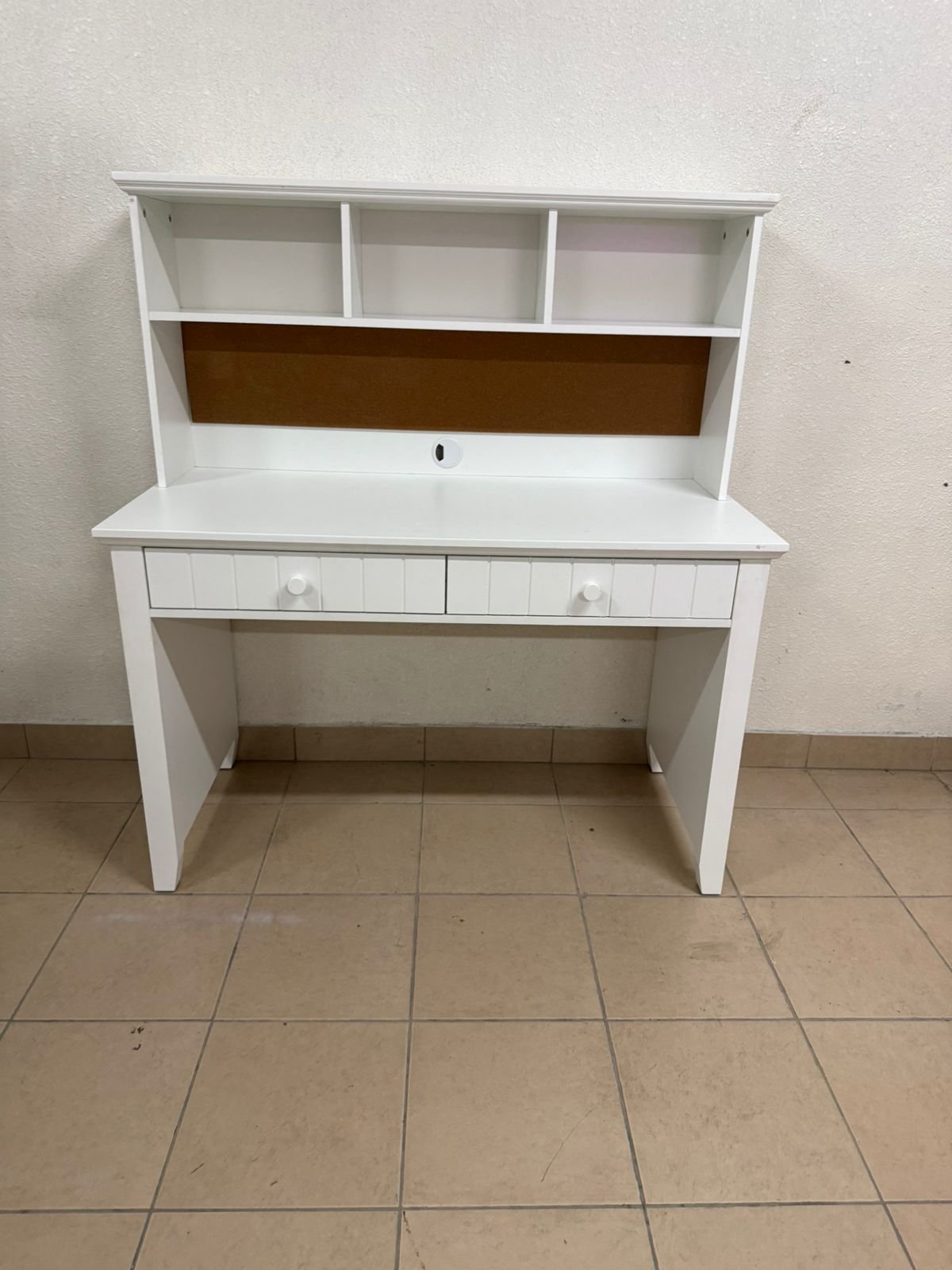 White desk and storage cabinet from Pottery Barn Kids. - Image 6