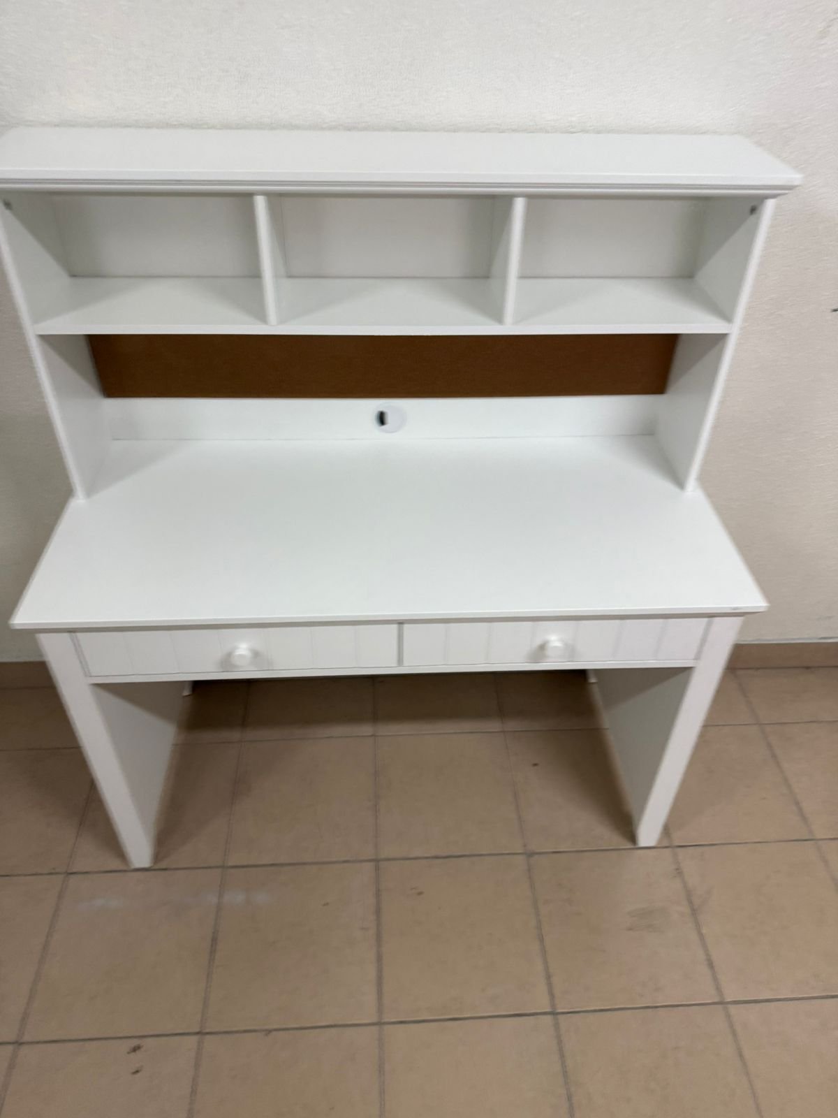 White desk and storage cabinet from Pottery Barn Kids. - Image 8