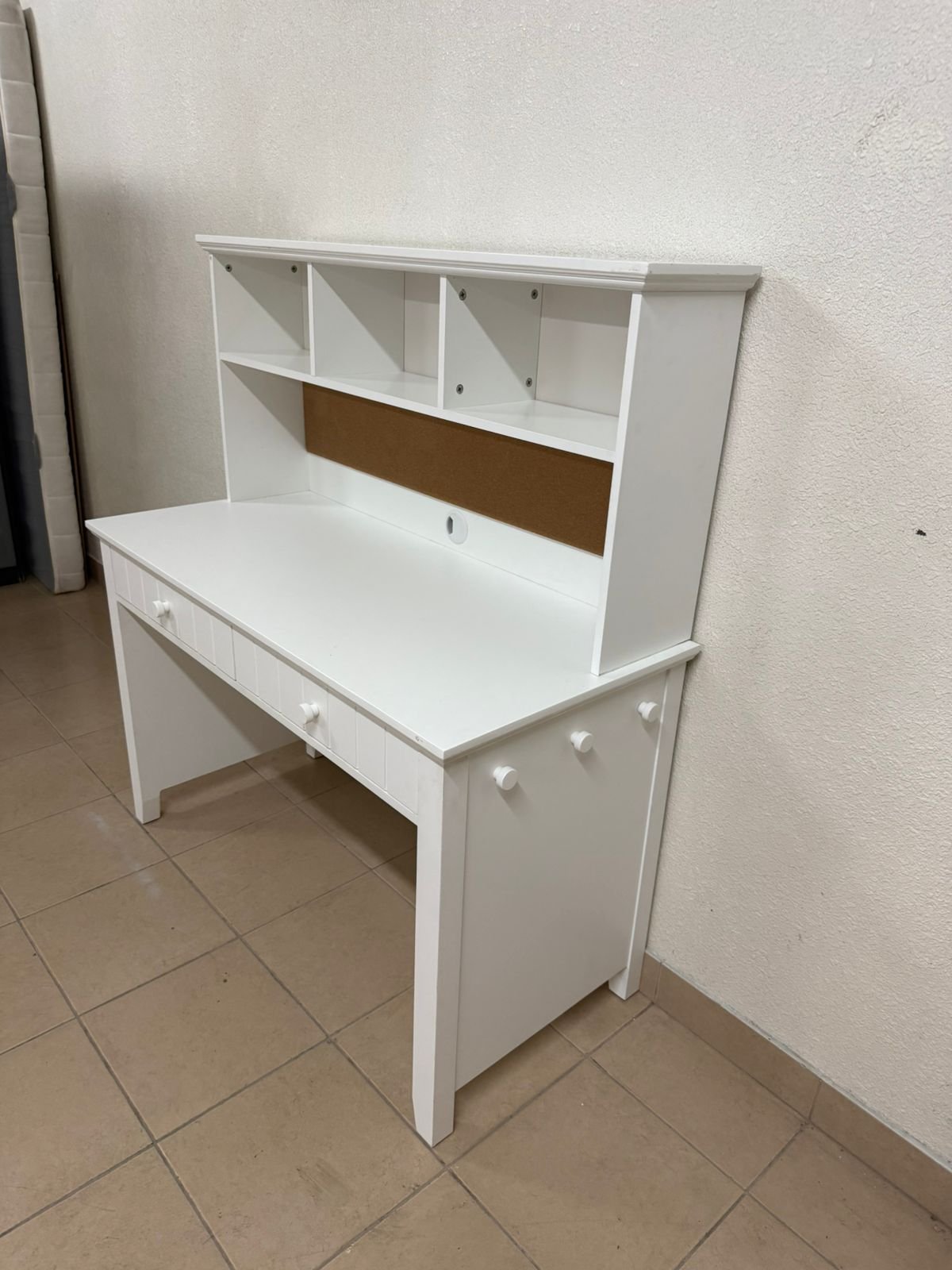 White desk and storage cabinet from Pottery Barn Kids. - Image 10