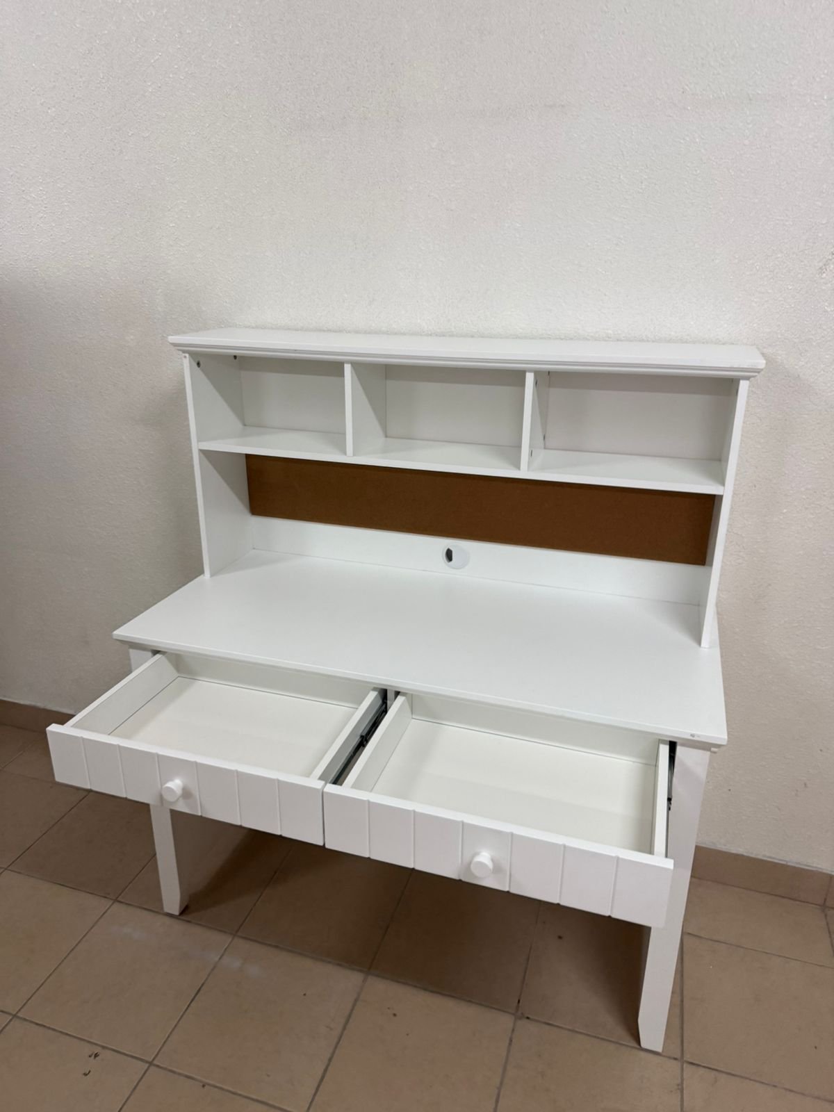 White desk and storage cabinet from Pottery Barn Kids. - Image 12