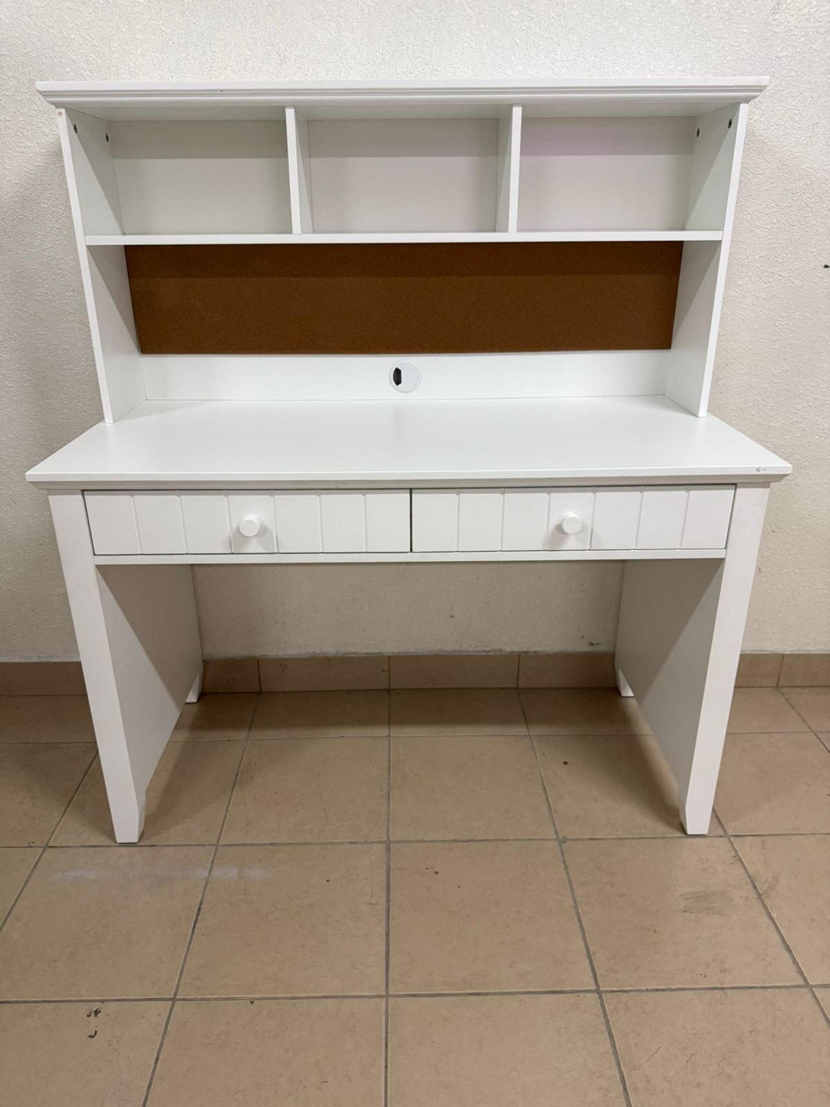 White desk and storage cabinet from Pottery Barn Kids. - Image 13