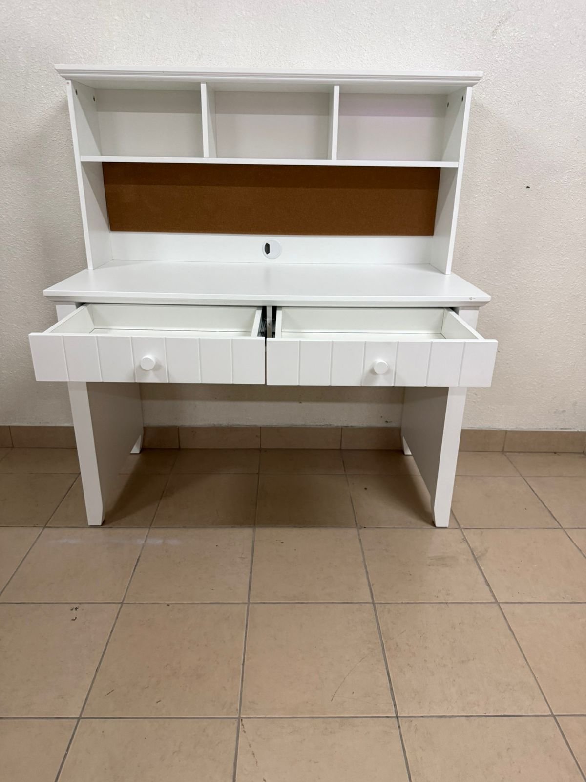 White desk and storage cabinet from Pottery Barn Kids. - Image 14