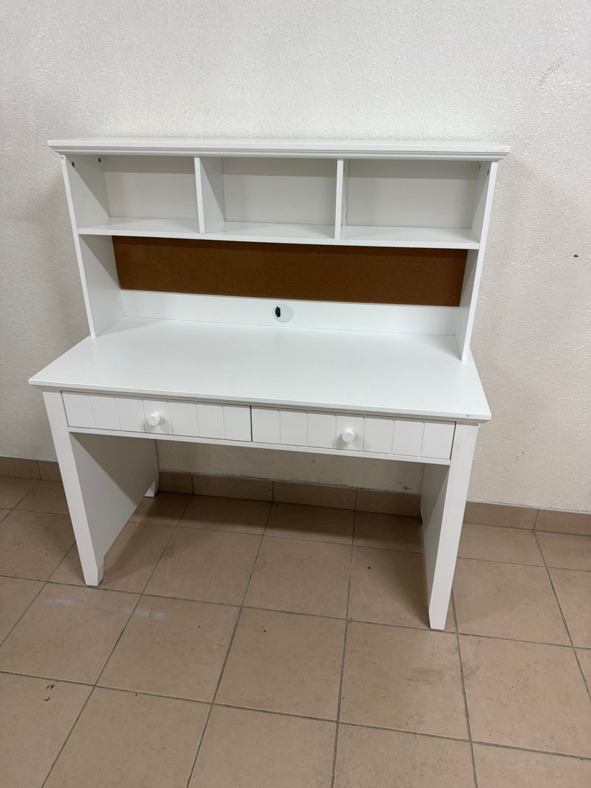 White desk and storage cabinet from Pottery Barn Kids. - Image 15
