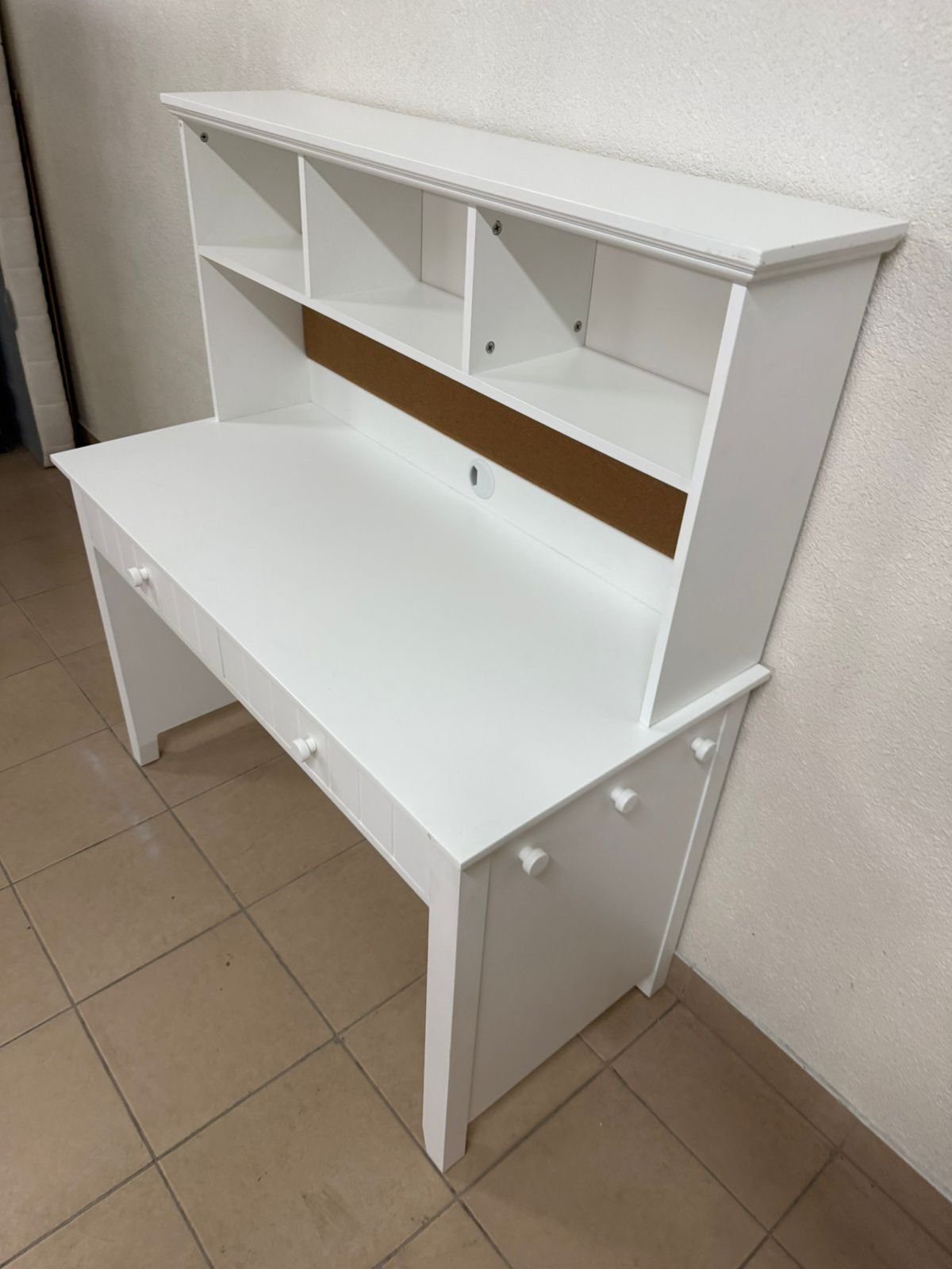 White desk and storage cabinet from Pottery Barn Kids. - Image 16