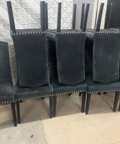 The One dining table chairs