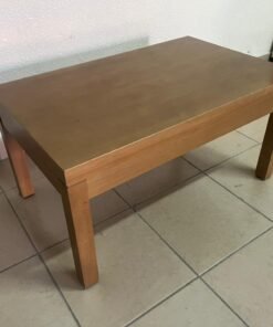 Coffee table made of sturdy wood