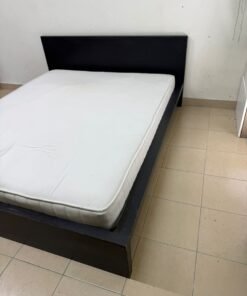IKEA bed with mattress