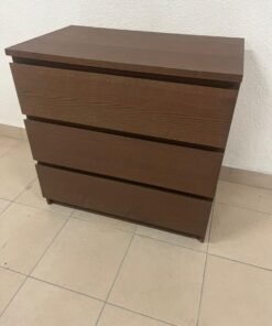 Brown drawer unit from IKEA