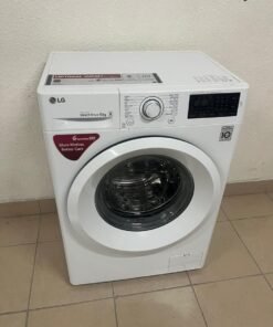 LG Direct Drive washing machine with a capacity of 6 kg.