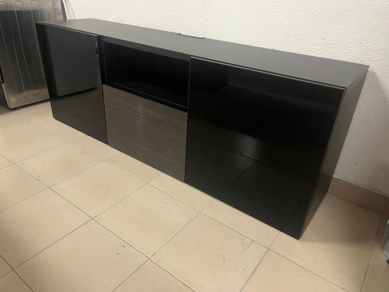 IKEA TV stand, black - Image 5