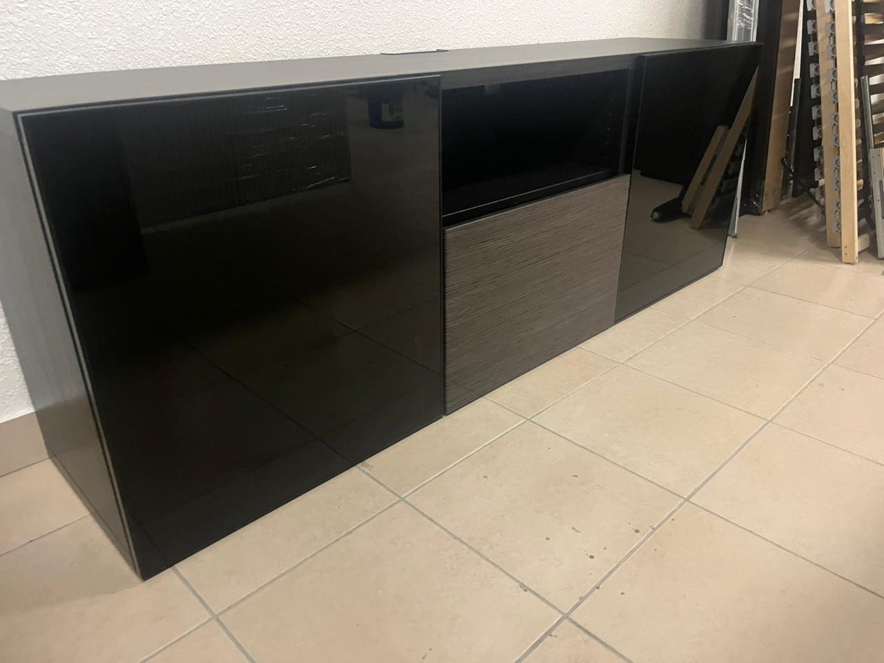 IKEA TV stand, black - Image 7