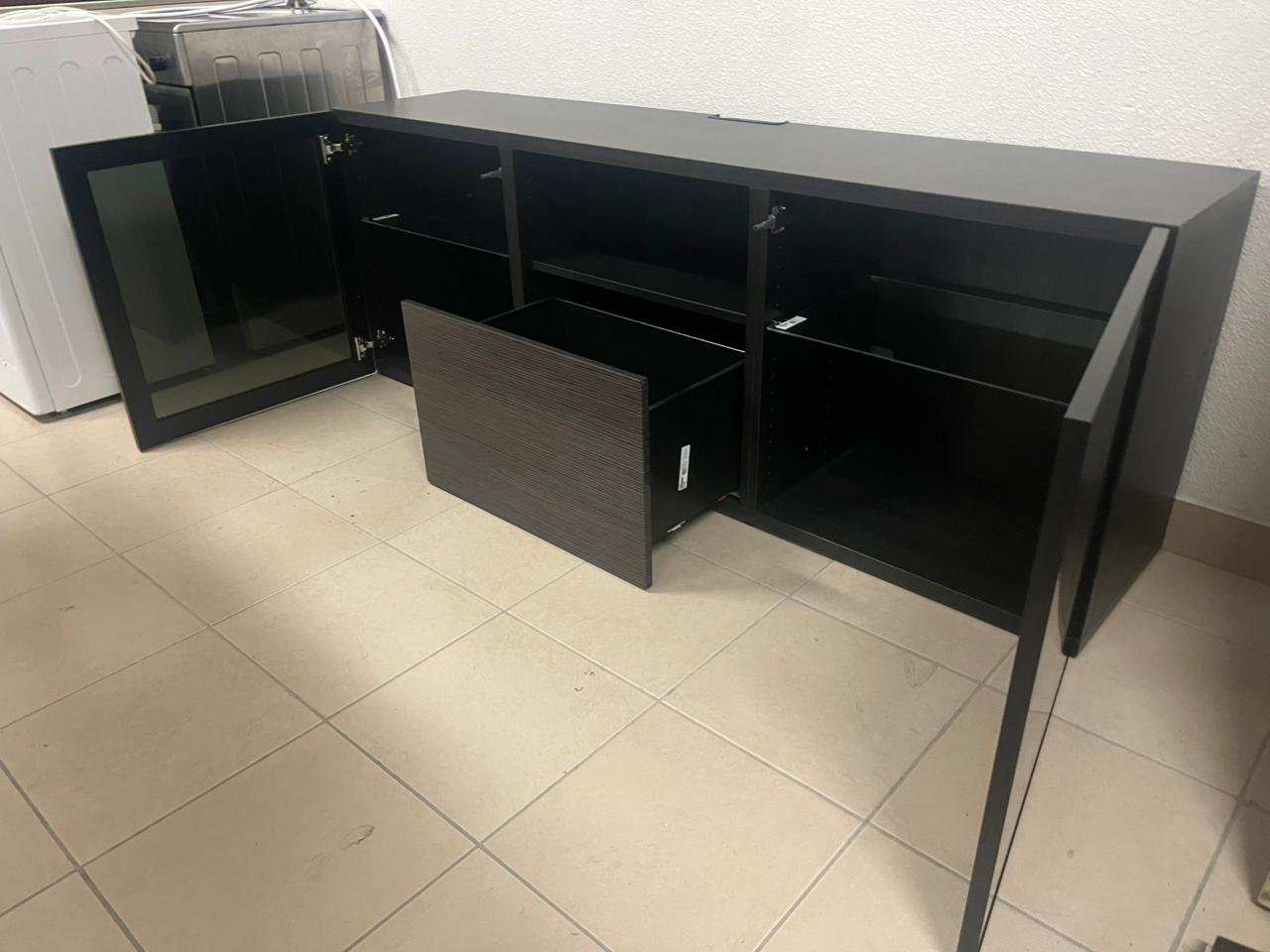 IKEA TV stand, black - Image 10
