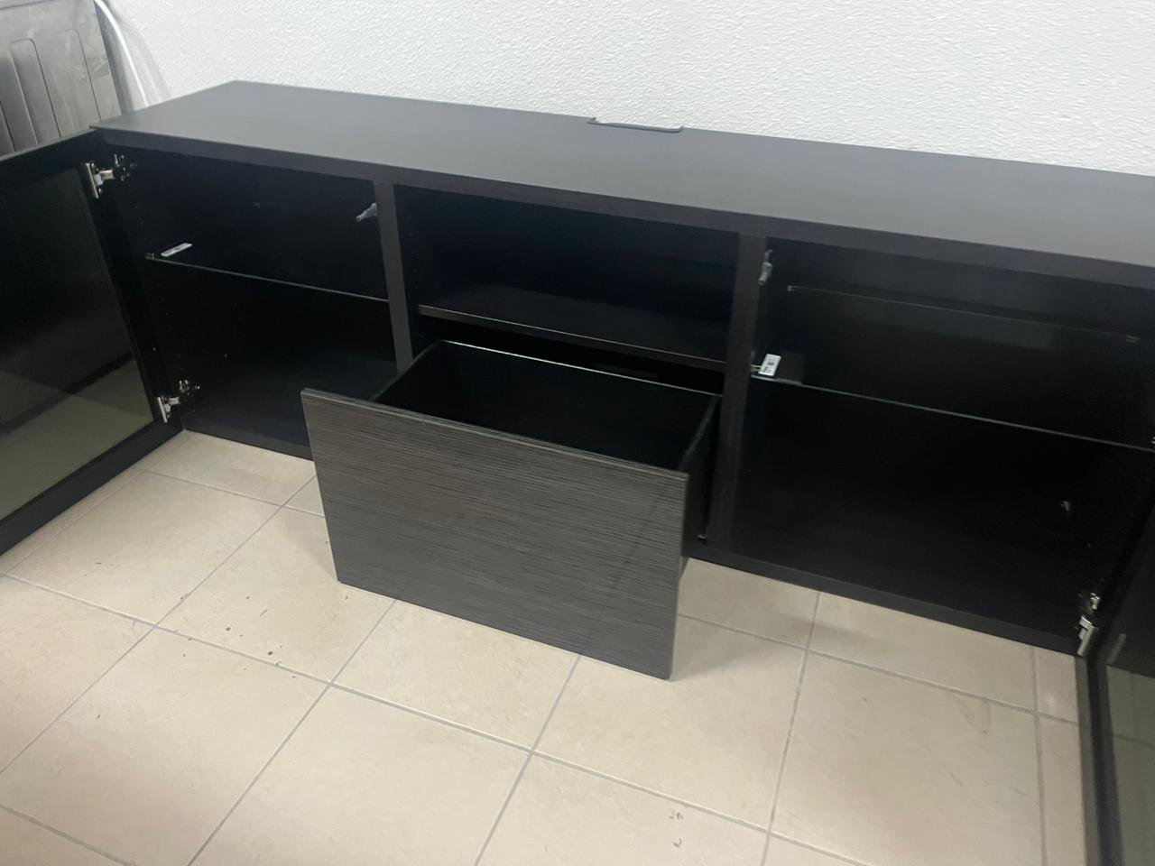 IKEA TV stand, black - Image 11