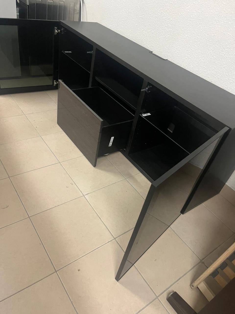 IKEA TV stand, black - Image 12