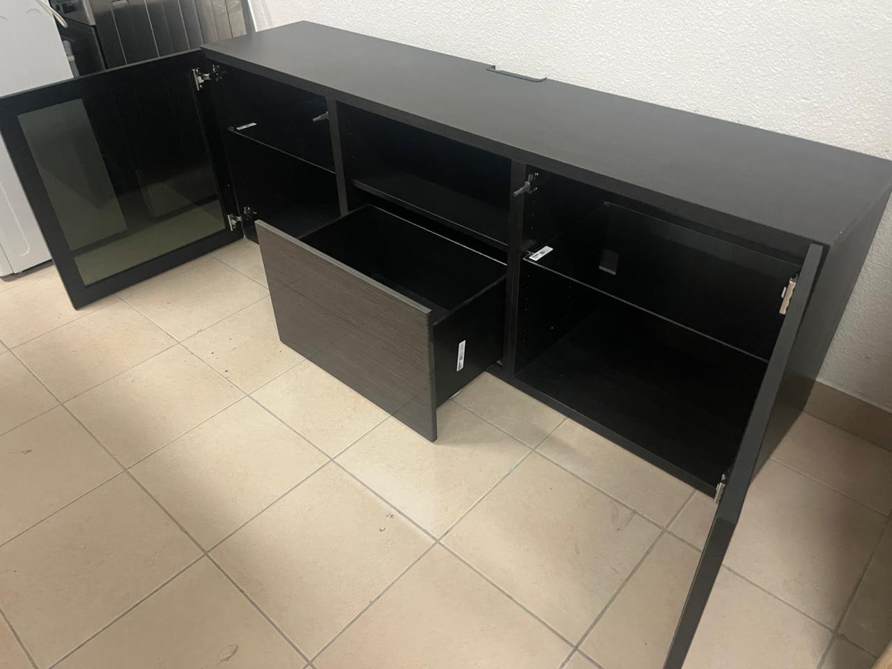 IKEA TV stand, black - Image 13