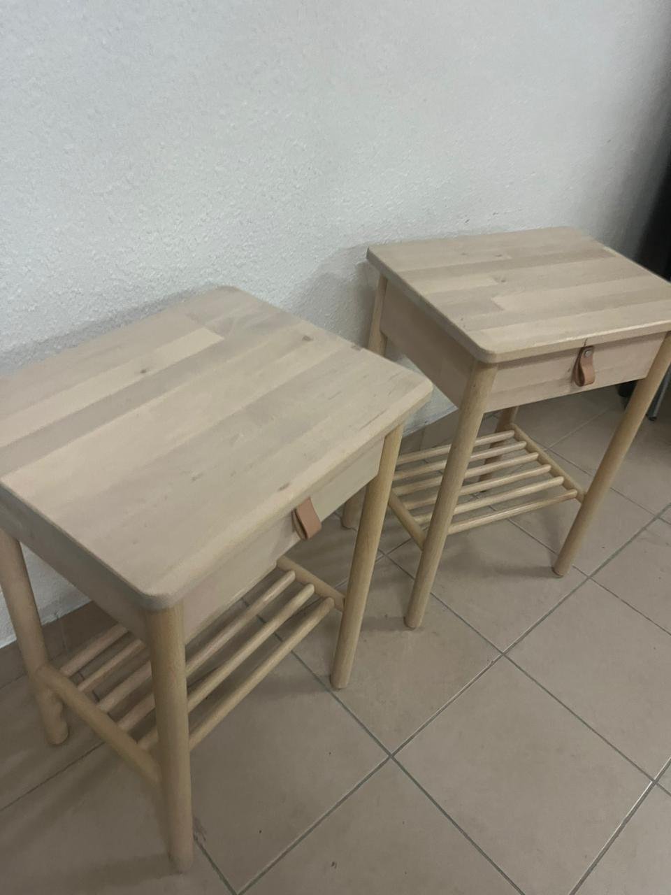 BJÖRKSNÄS bedside table from IKEA - Image 4